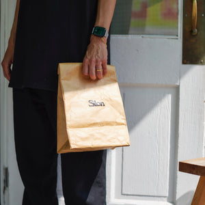 Slon x Original Rose x BLANKMAG The Brown Bag Planter Cover