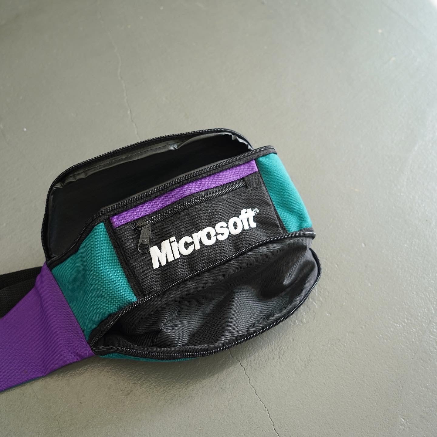 Microsoft Color Blocked Fanny Pack