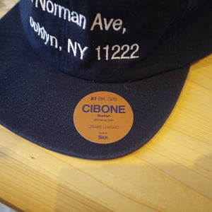 Slon x CIBONE Brooklyn 50 Norman Souvenir Cap