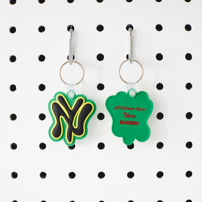 SLON x Original Rose x BLANKMAG NY Keychain