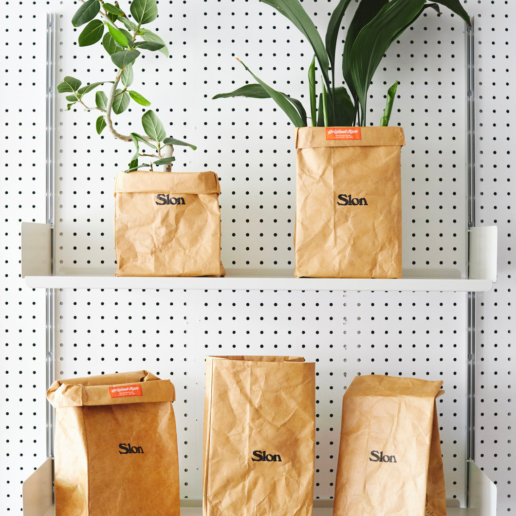 Slon x Original Rose x BLANKMAG The Brown Bag Planter Cover