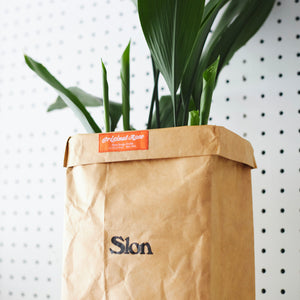 Slon x Original Rose x BLANKMAG The Brown Bag Planter Cover