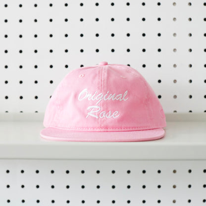 SLON x Original Rose x BLANKMAG Plant Shop 6 Panel Cap