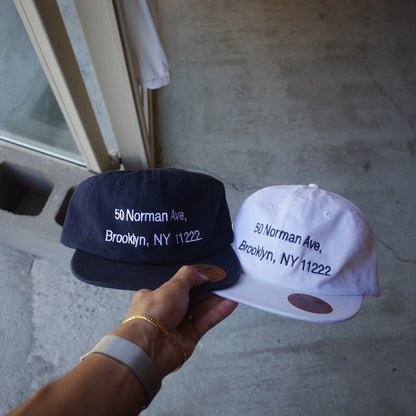 Slon x CIBONE Brooklyn 50 Norman Souvenir Cap