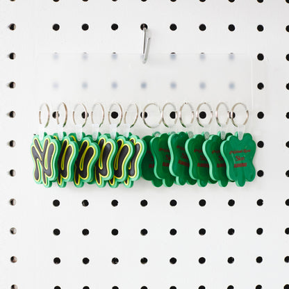 SLON x Original Rose x BLANKMAG NY Keychain