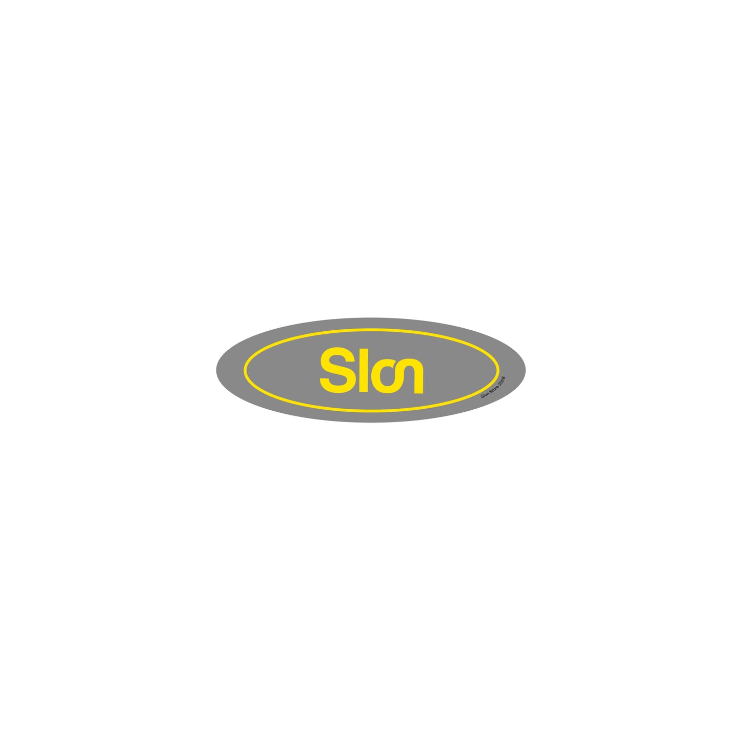 Slon RK-1 Logo Reflective Sticker