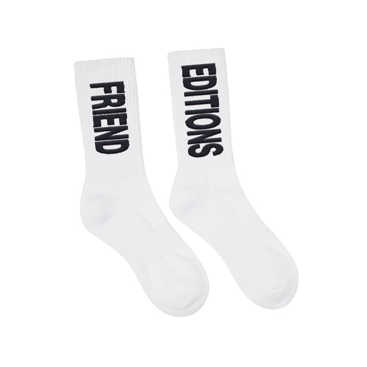 FRIEND EDITIONS Stretch Monogram Socks