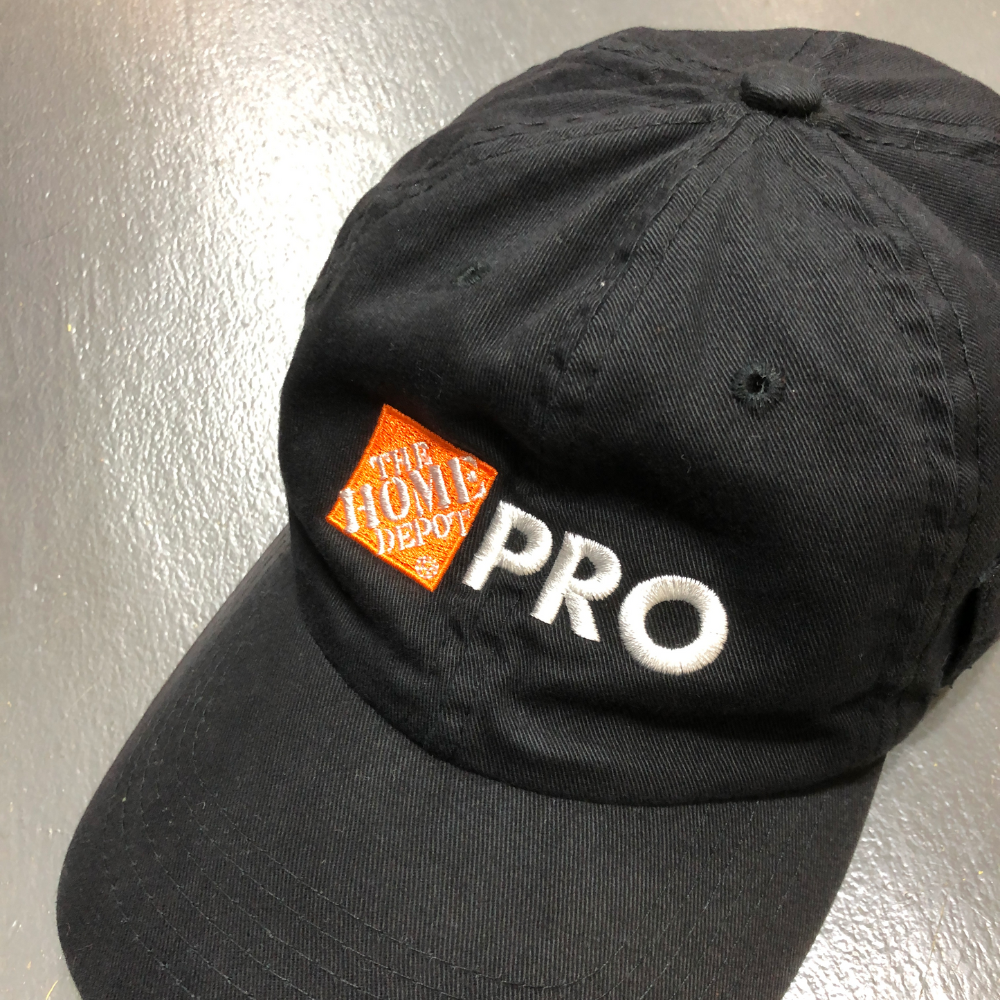 HOME DEPOT PRO Vintage Staff Cap