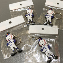 Load image into Gallery viewer, Mr.Met Rubber Keychain
