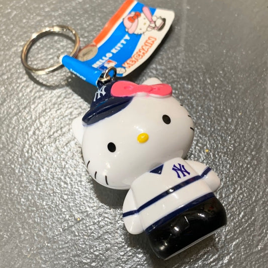 New York Yankees x Hello Kitty Keychain