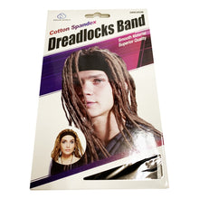 Load image into Gallery viewer, Cotton Spandex Dreadlocks Band
