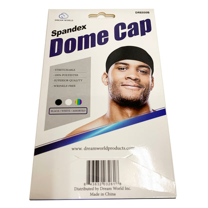 Spandex Dome Cap