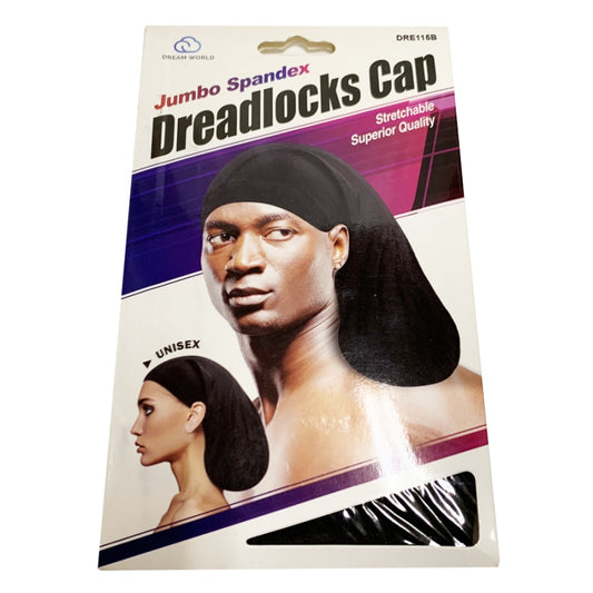 Jumbo Spandex Dreadlocks Cap