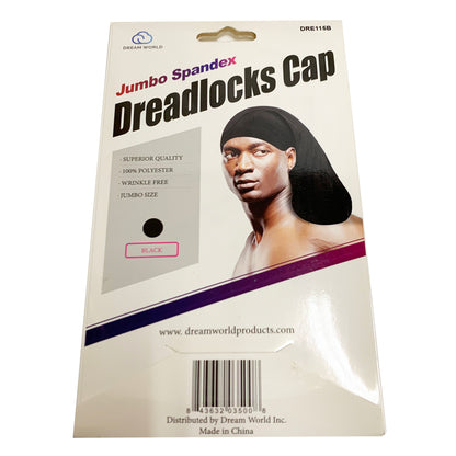 Jumbo Spandex Dreadlocks Cap