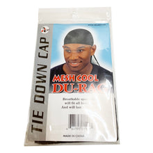 Load image into Gallery viewer, Ace Mesh Cool Du-Rag
