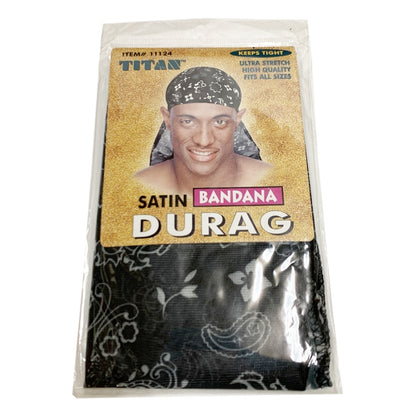 TITAN Satin Bandana Du-Rag