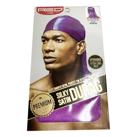 RED by KISS Silky Satin Du-Rag -Premium Quality-