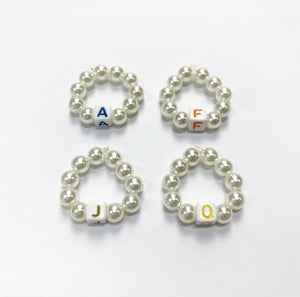FUK'S SWEETHEART Beads Ring "MTA SUBWAY TRAIN"