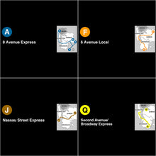 Load image into Gallery viewer, FUK&#39;S SWEETHEART Beads Ring &quot;MTA SUBWAY TRAIN&quot;
