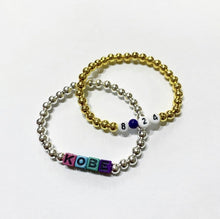 Load image into Gallery viewer, FUK&#39;S SWEETHEART Beads Bracelet &quot;KOBE, 8/24&quot;
