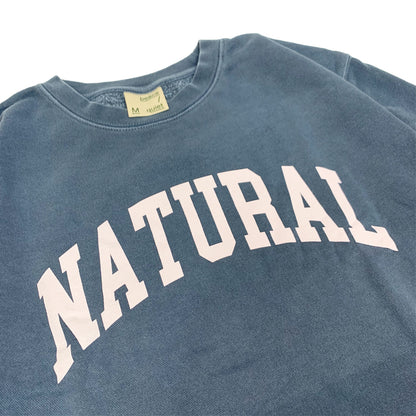 【30%OFF】Peace & Quiet NATURAL Sweatshirt "Indigo"