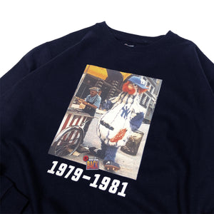 Mr. Throwback NYC Crewneck Sweatshirt - Dandy Design "Navy"