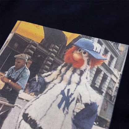 Mr. Throwback NYC Crewneck Sweatshirt - Dandy Design "Navy"