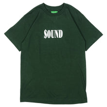 Load image into Gallery viewer, BTNNY $OUND Tee &quot;Green&quot;
