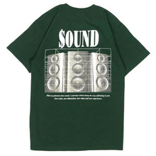 Load image into Gallery viewer, BTNNY $OUND Tee &quot;Green&quot;
