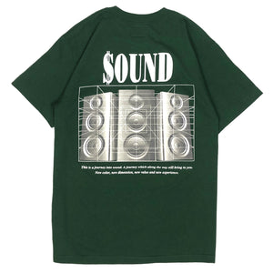 BTNNY $OUND Tee "Green"