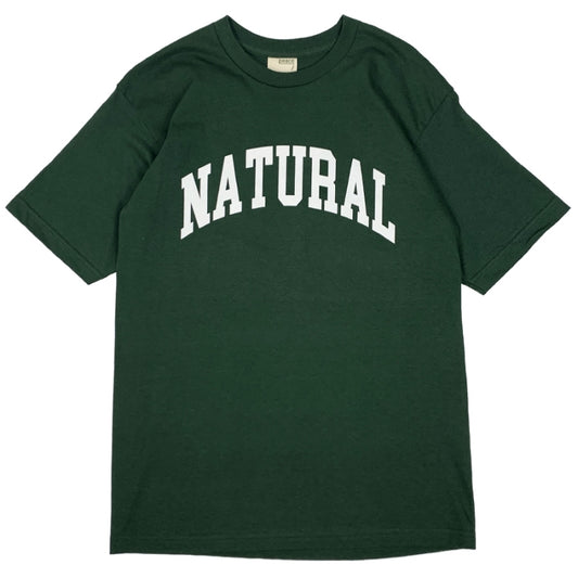 Peace & Quiet NATURAL Tee "Green"