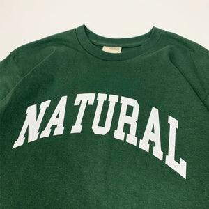 Peace & Quiet NATURAL Tee "Green"