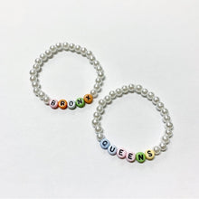 Load image into Gallery viewer, FUK&#39;S SWEETHEART Beads Bracelet &quot;BRONX, QUEENS&quot;
