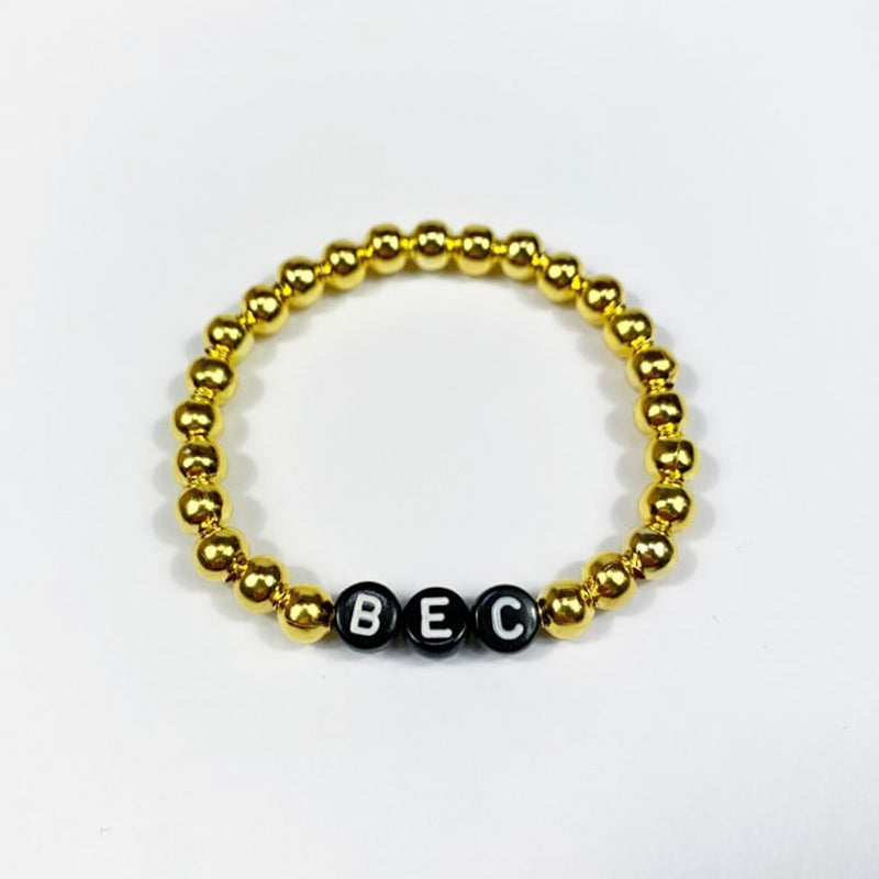 FUK'S SWEETHEART Beads Bracelet "BEC"