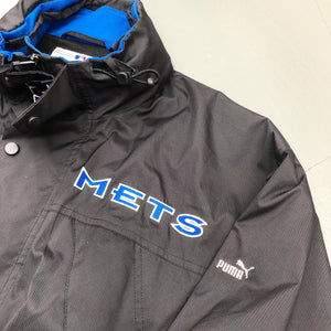 New York Mets Winter Nylon Jacket by Puma