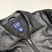 Load image into Gallery viewer, GAP Genuine Leather Zip Jacket
