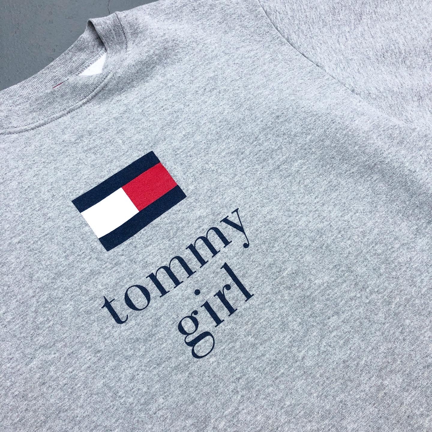 Tommy Girl Crewneck Sweatshirt