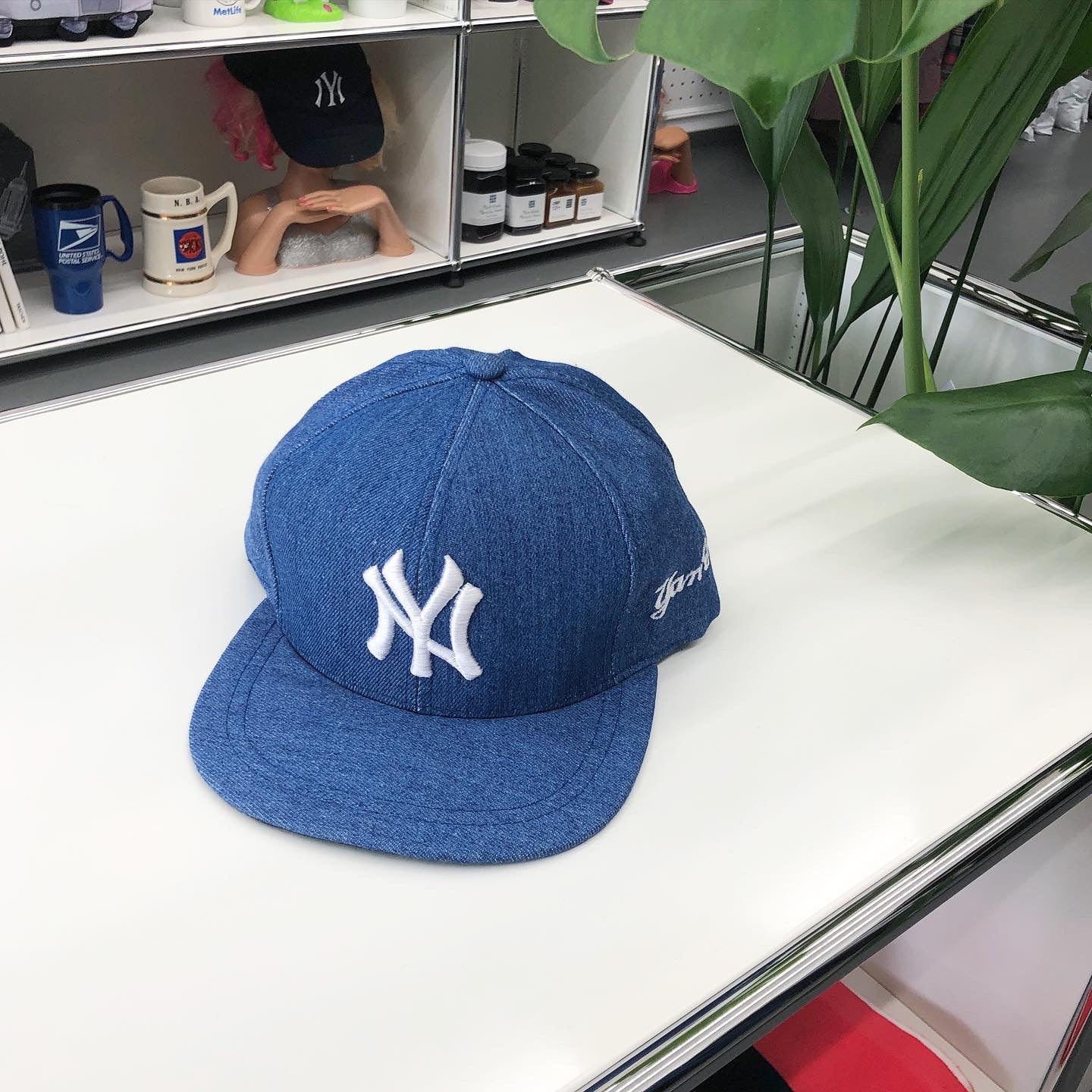 New York Yankees Deadstock Denim Cap