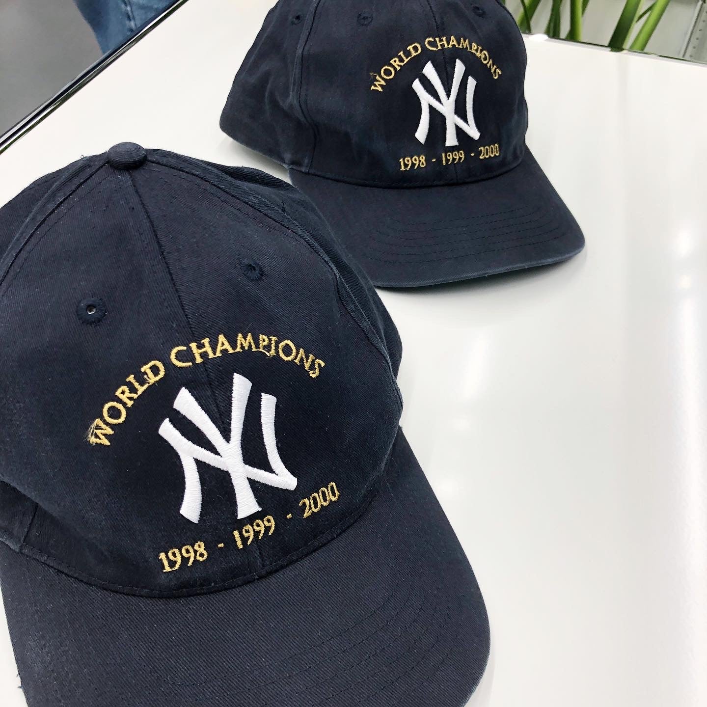 New York Yankees World Champions Snapback Cap