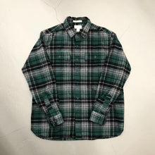 Load image into Gallery viewer, L.L.Bean Winter Flannel Plaid L/S Shirt
