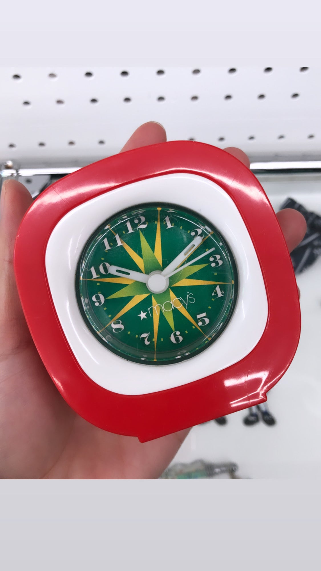 Macy's Bedside Alarm Clock