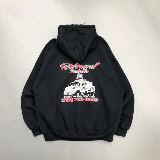 Richmond Ready Mix Staten Island, NY Employees Pullover Hoodie