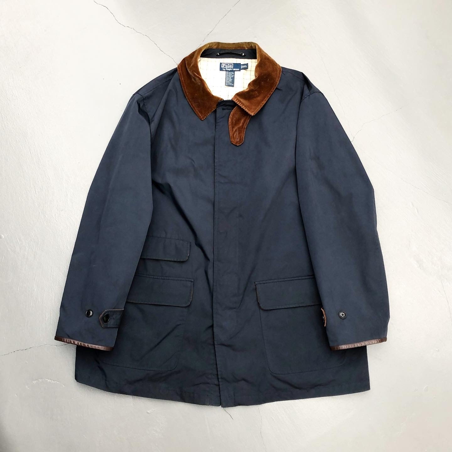 Polo by Ralph Lauren Corduroy Collar Coat