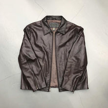 Load image into Gallery viewer, Banana Republic Leather Jacket
