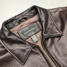 Load image into Gallery viewer, Banana Republic Leather Jacket
