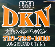 Load image into Gallery viewer, DKN Ready Mix Staten Island, NY Employees Crewneck Sweatshirt
