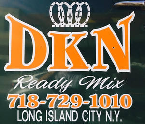 DKN Ready Mix Staten Island, NY Employees Crewneck Sweatshirt