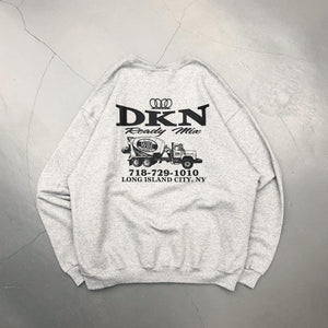 DKN Ready Mix Staten Island, NY Employees Crewneck Sweatshirt