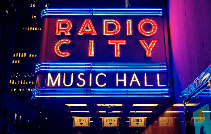 RADIO CITY Music Hall Deadstock Anorak Jacket