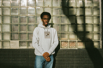 AVD New York Cross-Knit Transition Hooded Sweatshirt
